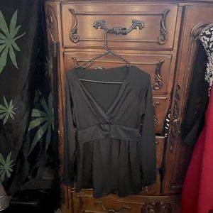 Elegant Black Blouse